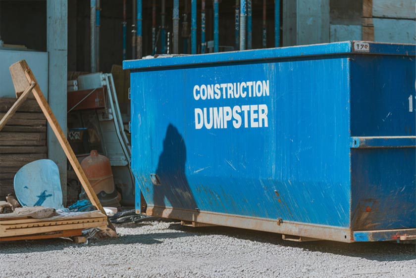 20 Yard Construction Dumpster USA
