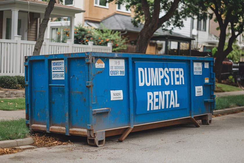 30 Yard Construction Dumpster USA